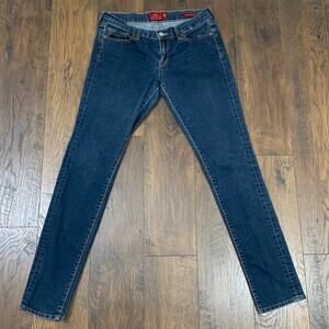 Lucky Brand Charlie Skinny Dark Wash Jeans